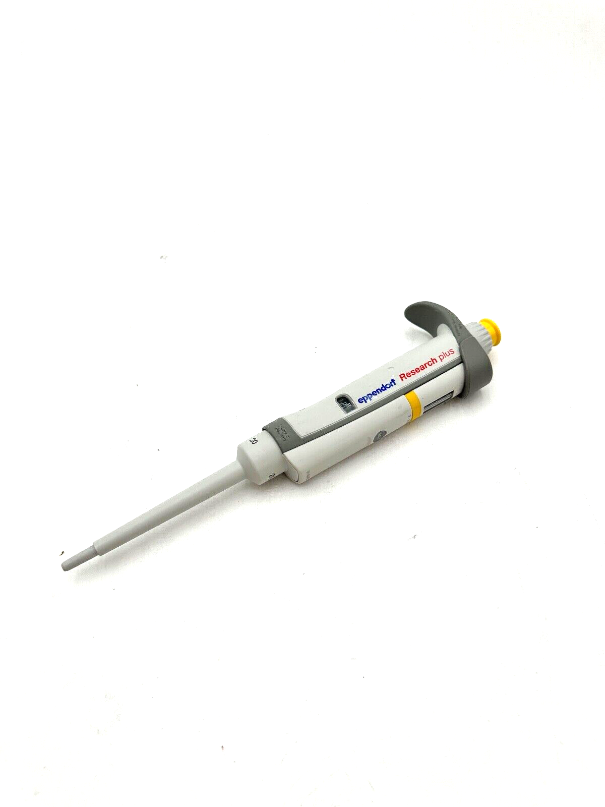 Eppendorf 2-20 ul Pipette Research Plus 1 Channel Pipet or Pipetman 20ul