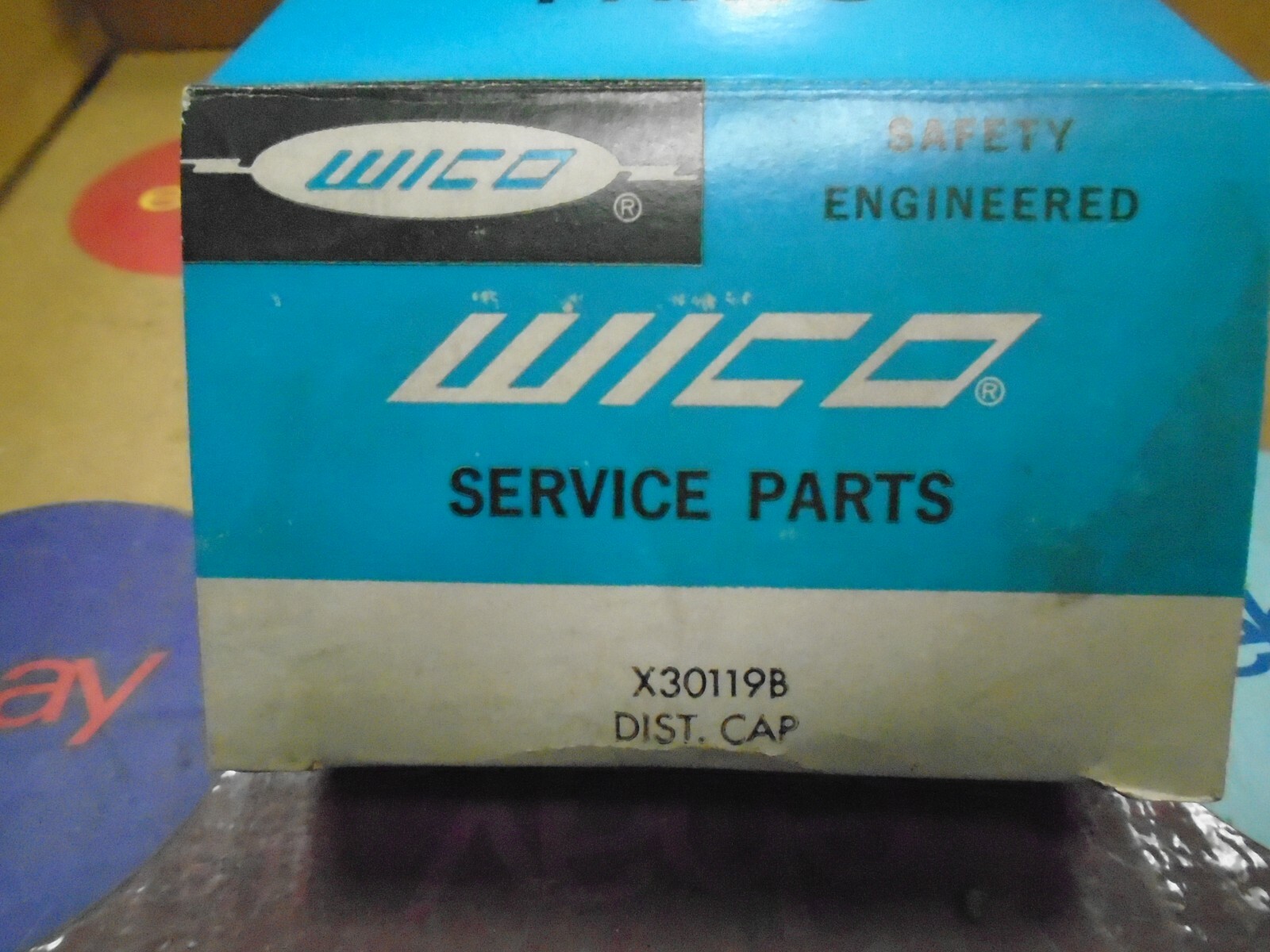Wico x30119b Distributor Cap - New From Old Stock 6 cyc