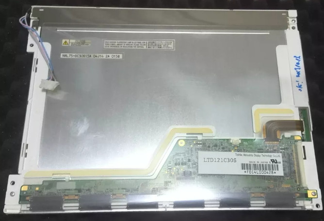 12.1'' For LTD121C30S LTD121C30T LTD121C30U LCD Screen Display tested