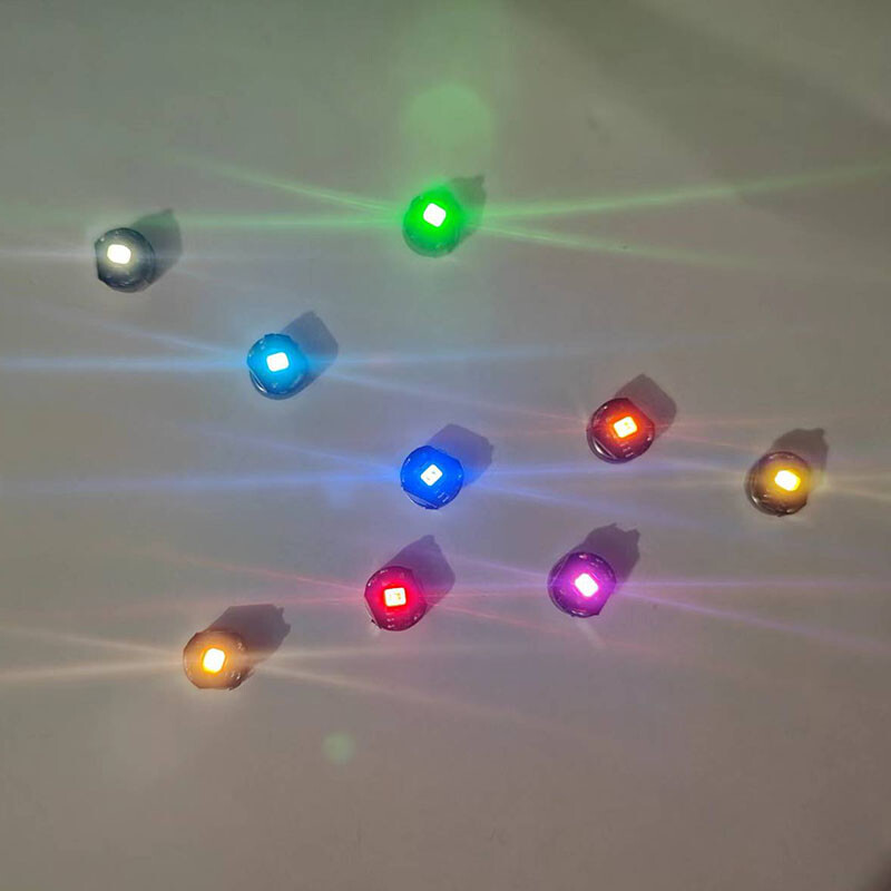 3pcs Super bright 3 times brightness magnetic control light, animation model