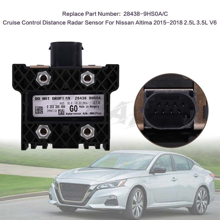 Cruise Control Distance Radar Sensor For 2016-2018 Nissan Altima 2.5L 3.5L