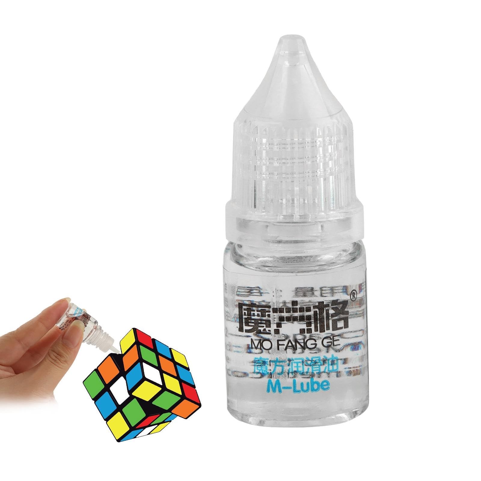 Speed Cube Lube,3ml Silicone Oil Lube for Magic-Cubes,Lubrication for Mainten...