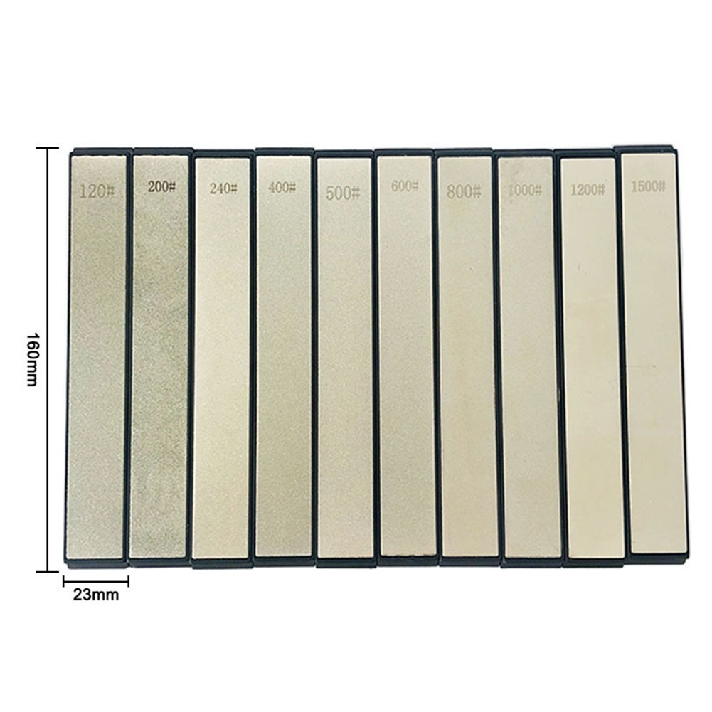 Must Have Tool for Blade Reshaping and Maintenance Emery Whetstone Strip