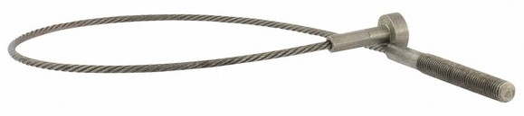 NEW OEM 10-15 Ford F650 F750 Diesel Particulate Filter Support Cable Strap DPF