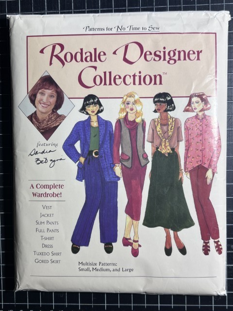 NEW VINTAGE 1997 RODALE DESINGER COLLECTION A COMPLETE WARDROBE