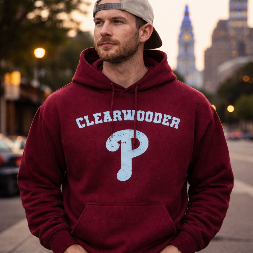 Philadelphia Phillies Clearwater (Clearwooder) 2025 Hoodie