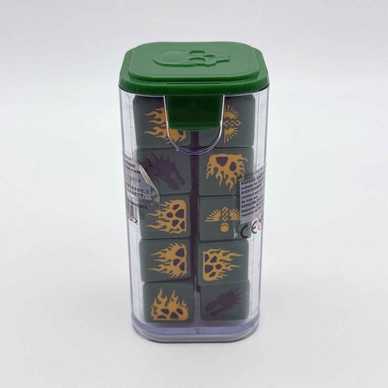 Salamanders Dice Set GW Warhammer 40k Games Workshop