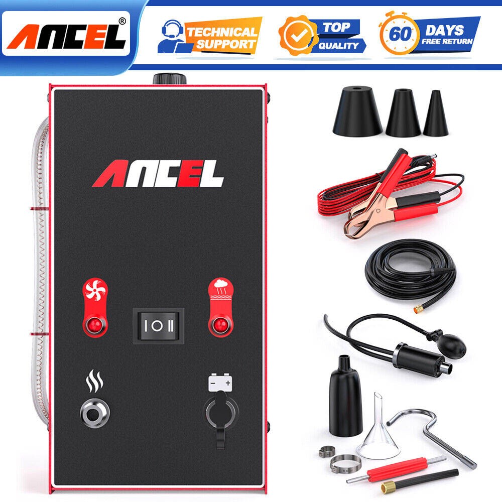 ANCEL S160 Automotive EVAP Smoke Machine Diagnostic Car Leak Detection Tester US