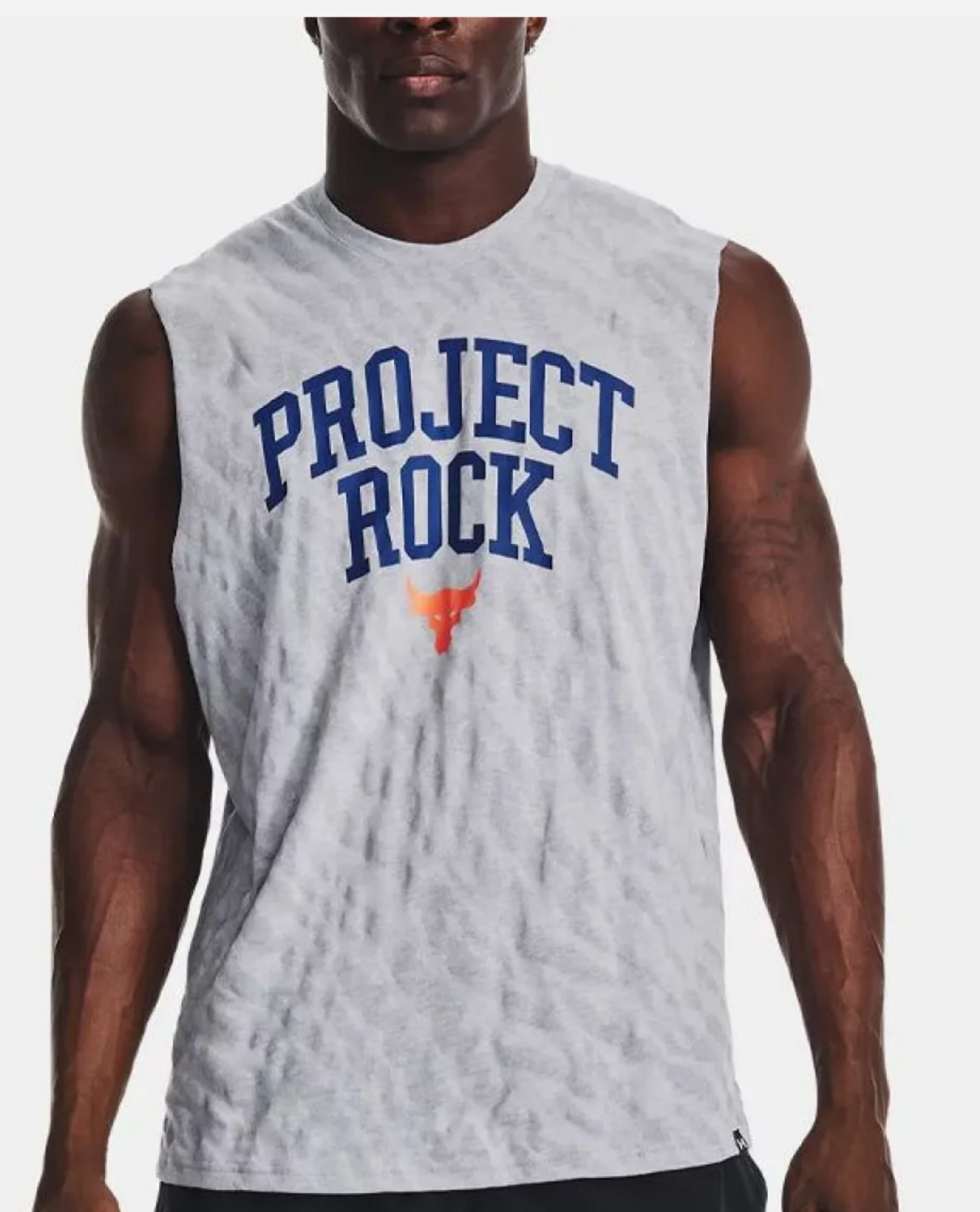 Under Armour Project Rock Show Your Training Ground Tank Men's Multiple Sizes