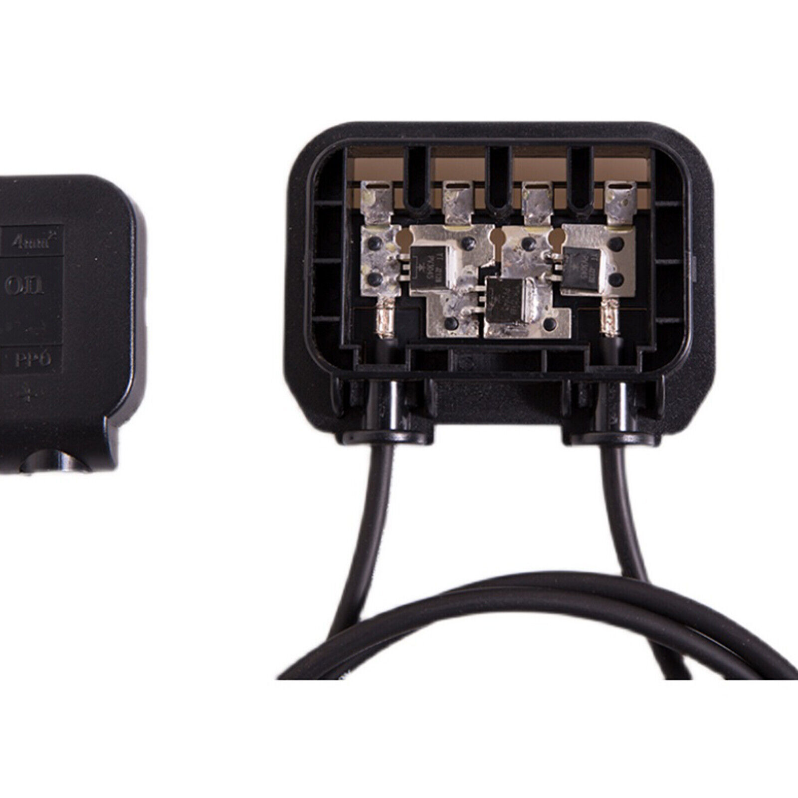 Solar Panel Junction Box 1500V/30A Single Photovoltaic Module Connector Box Part