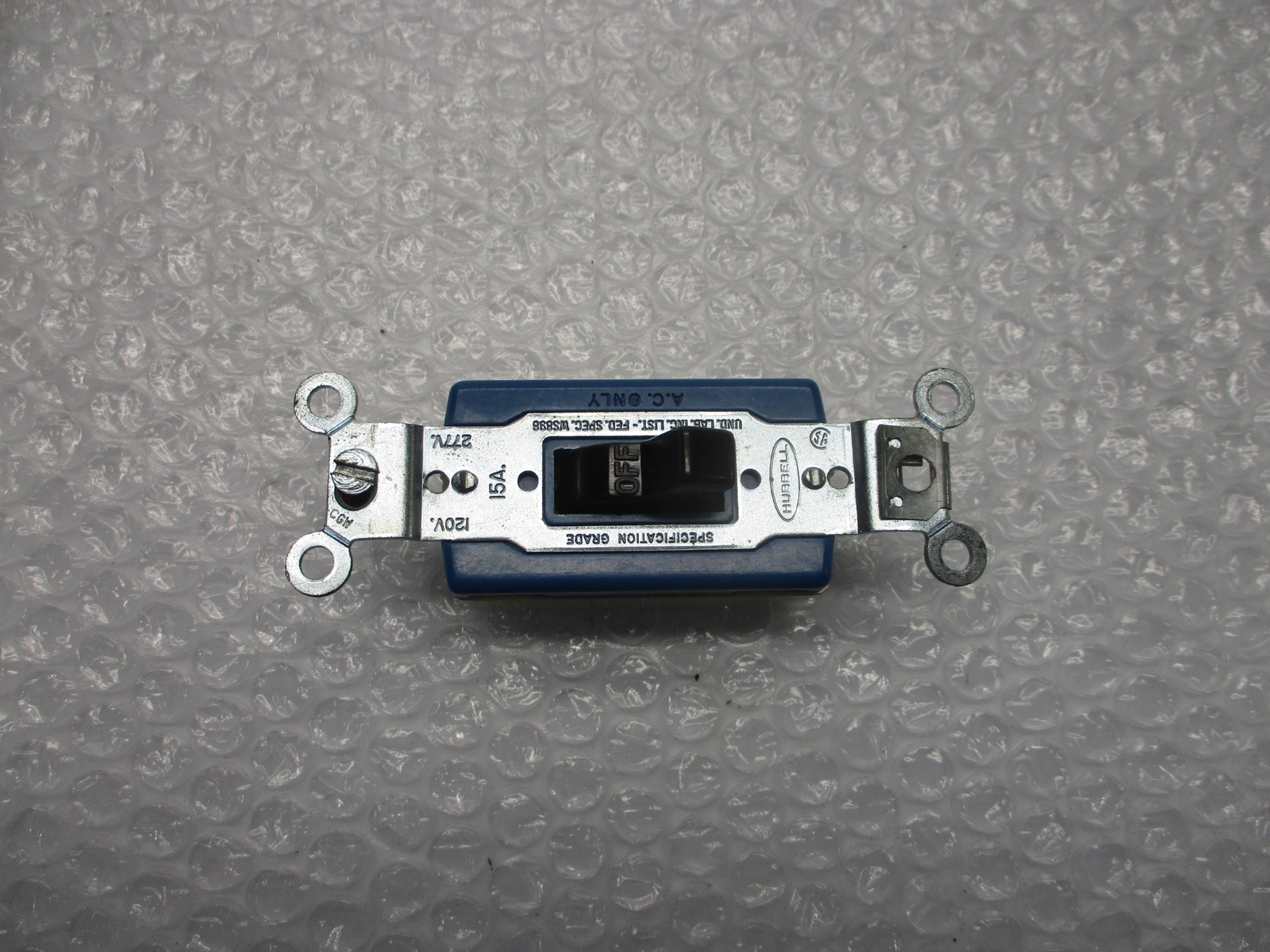 HUBBELL WS886 SWITCH NSNP