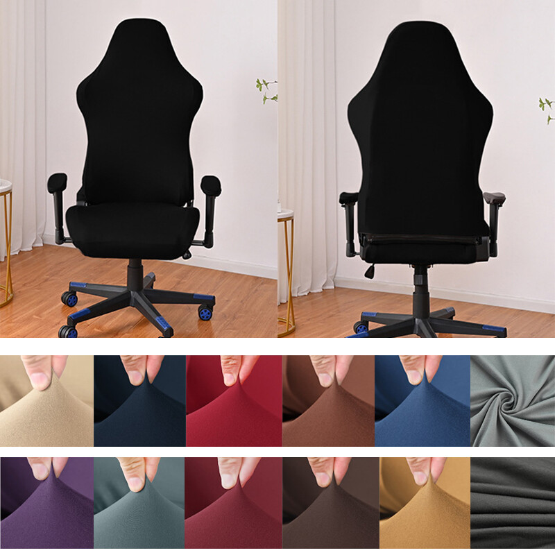 Ergonomic Office Computer Game Chair Slipcovers Stretchy Covers for GamingChair✔