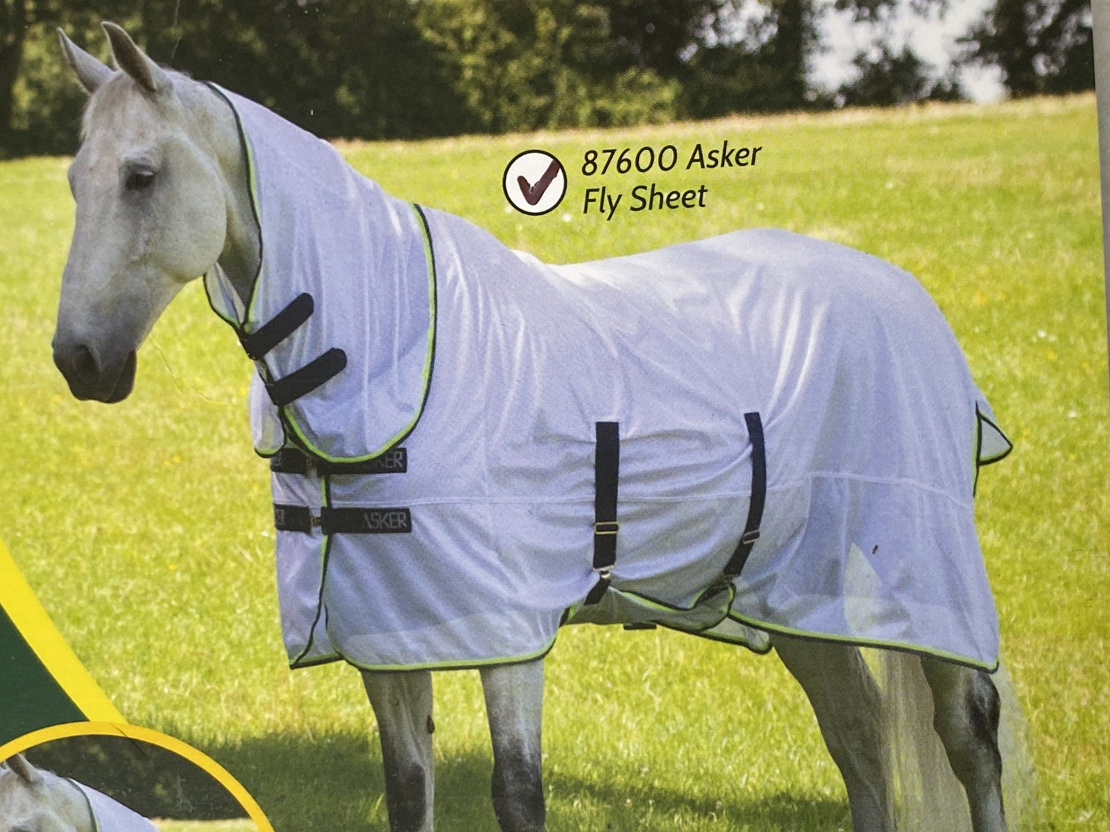 NEW Shires Asker 84 Lightweight Mesh FLY SHEET ~Insect & UV Light Protection