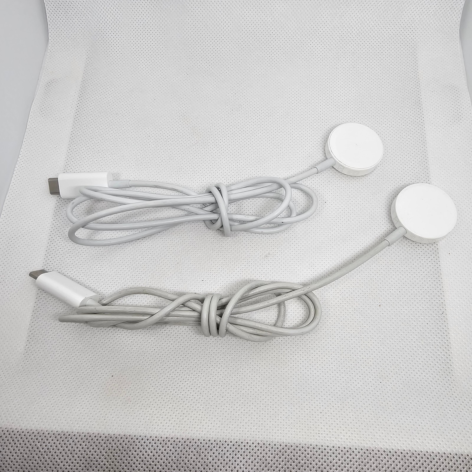 2 Pack Apple Watch Magnetic Fast Charger to USB-C Cable (1m/3.3Ft) White (A2652)