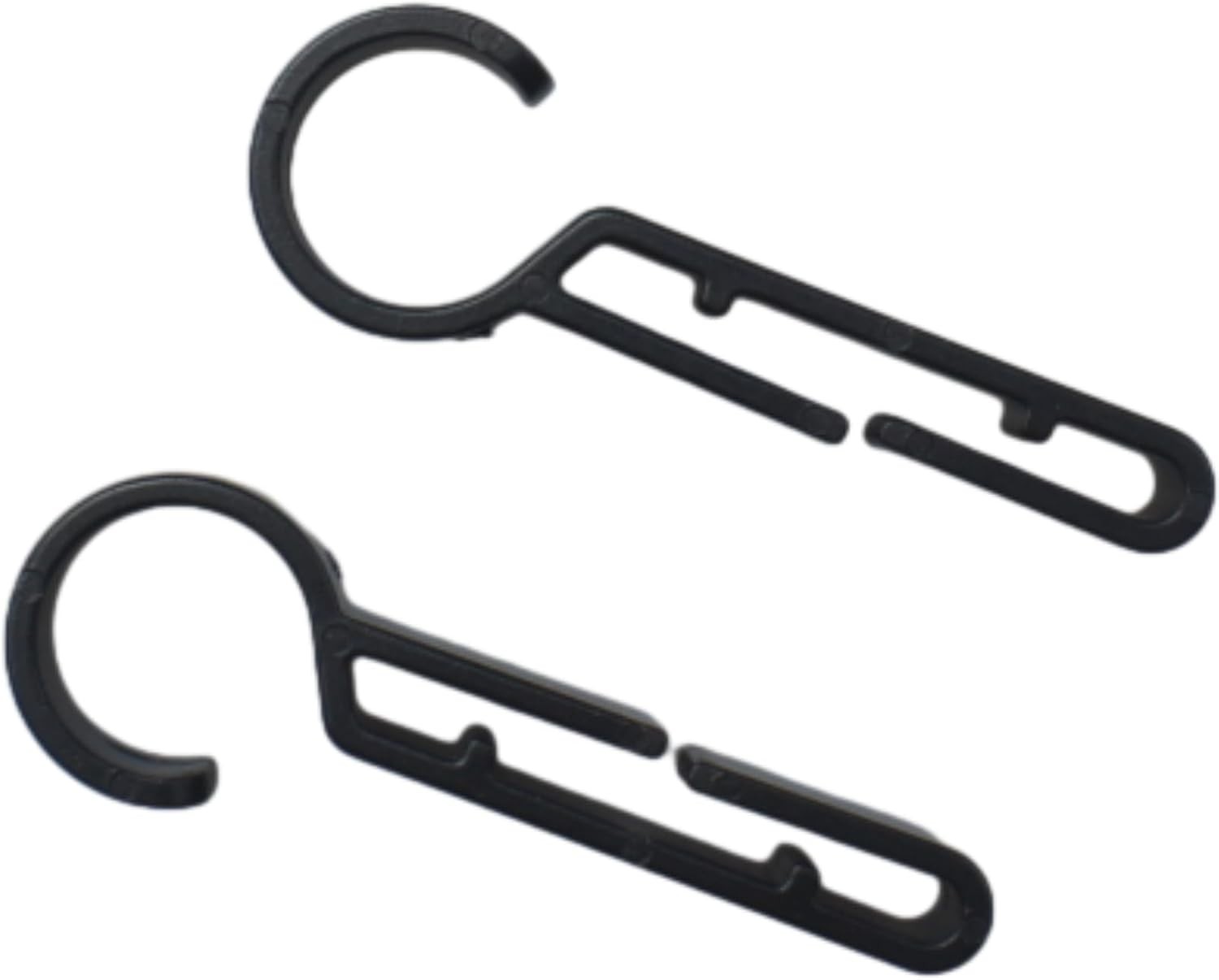 20 Black Pcs Headlamp Hook Hard Hat Light Clip Hardhat Headlamp Accessory for