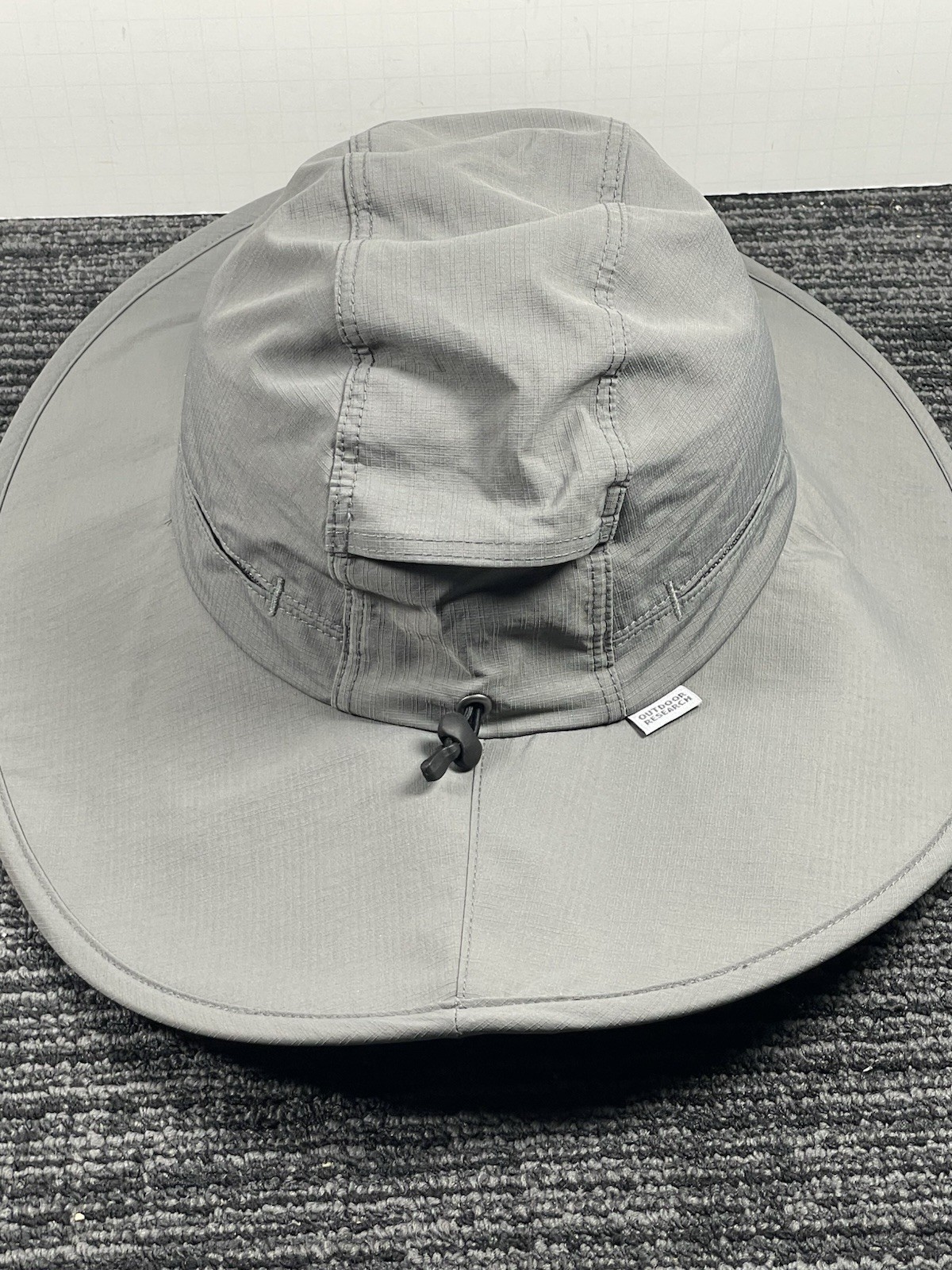 🔥 Outdoor Research • Sunbriolet Sun Hat Khaki • Unisex M