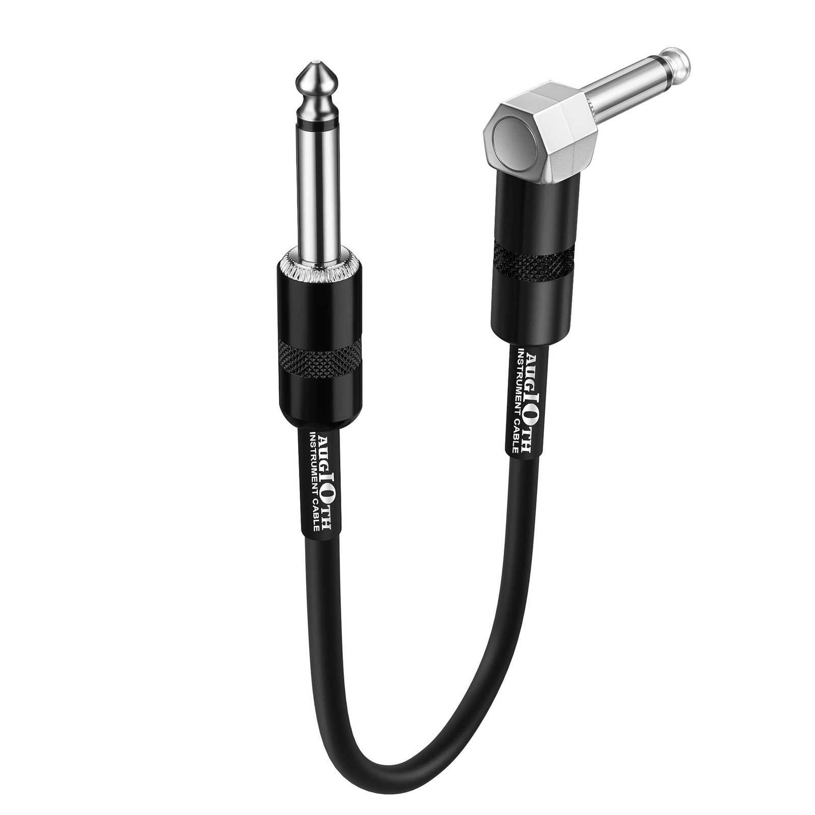 6 Inch Guitar Patch Cable 15 CM Performance Guitar Effect Pedal Cables Straig...