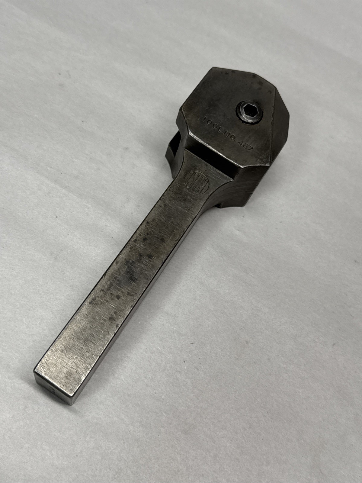 ✅ Gisholt Lathe Tool No. 487 Machine Cutting