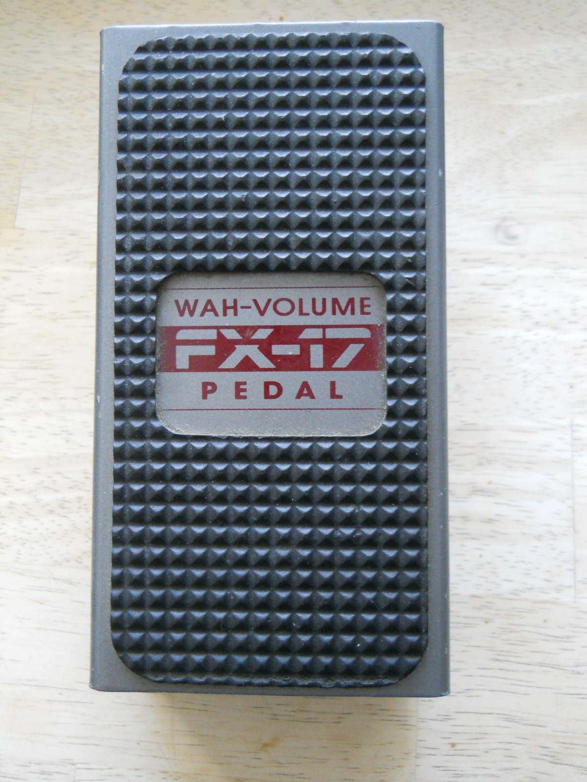 DOD FX-17 Wah - Volume Pedal USA complete with paperwork, box & battery cover