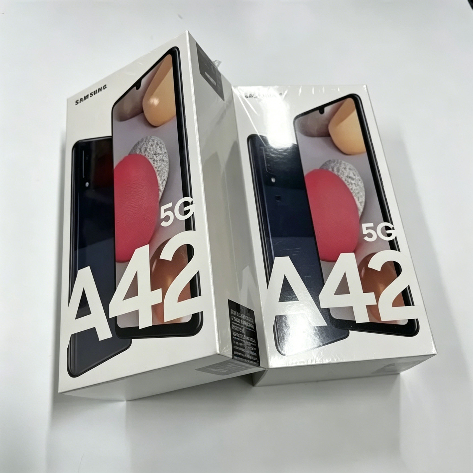 New Sealed Samsung - Galaxy A42 5G 128GB - Black Factory Unlocked US STORE