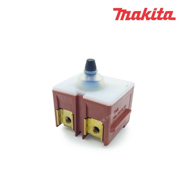 Genuine Makita Parts DGA402 BGA402 Cordless Grinder Switch - 650579-7