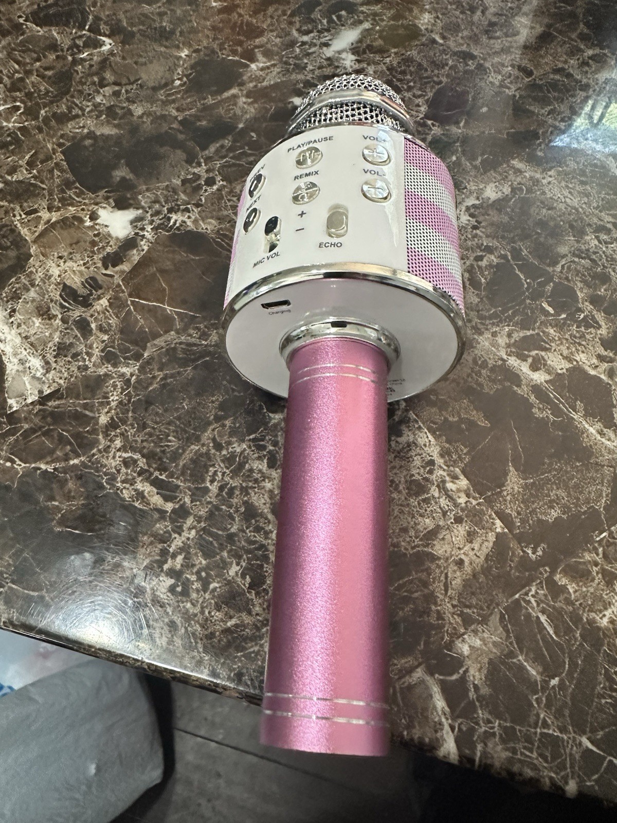 Hello Kitty Bluetooth Karaoke Microphone Wireless Speaker