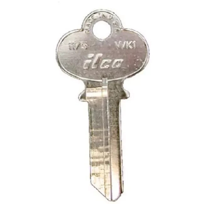 KABA ILCO WK1-1175 Ilco, Key Blank for Weslock, Equivalent to Weslock Key Blank