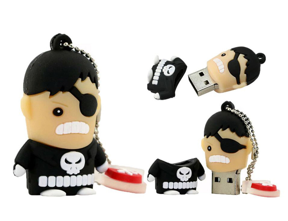 2.0 16gb 32gb 64gb 128gb The Punisher Super Hero USB Flash Thumb Drive USA Ship