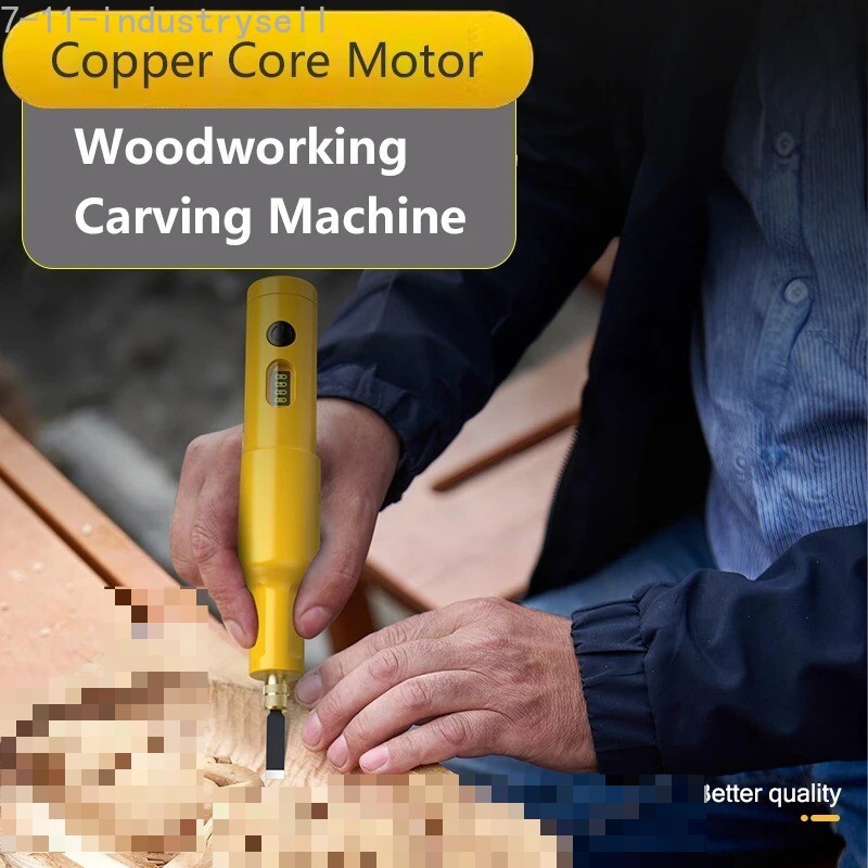 40W Electric Carving Knife Electric Chisel Carving Tool Wood Carving Machine