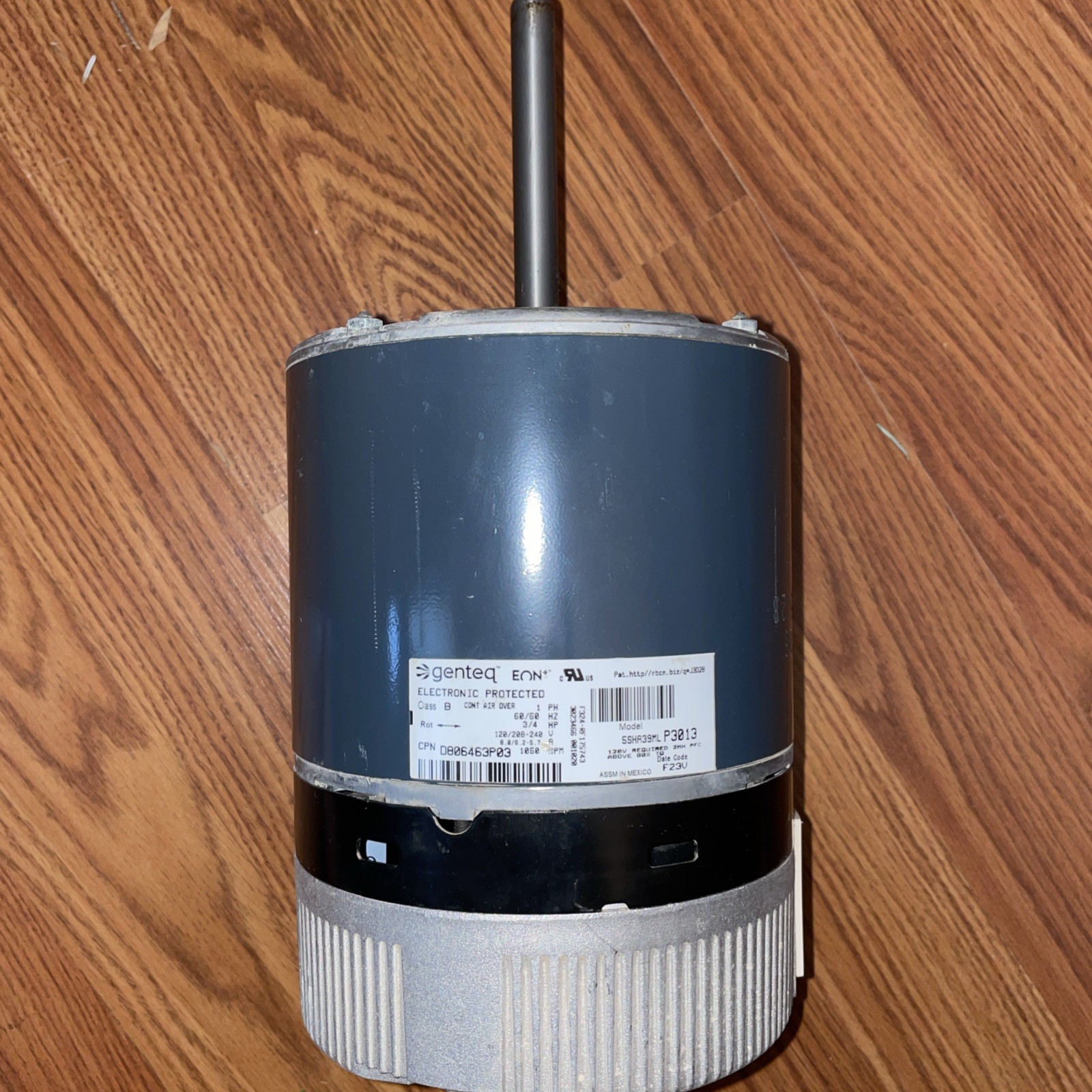 Trane MOT 18585 3/4HP Genteq Variable Speed Motor
