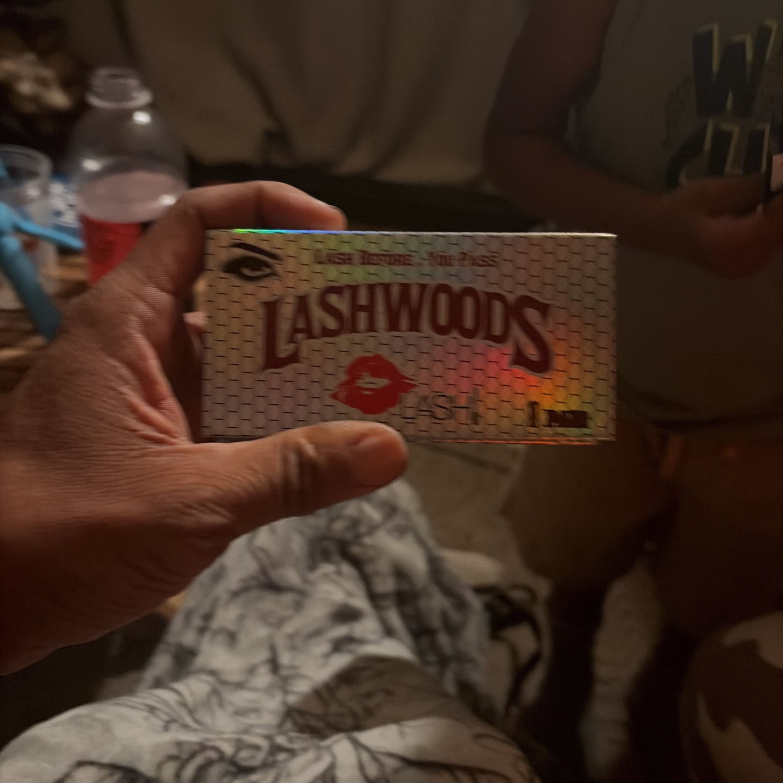 Lashwoods Platinum Edition 25mm 5D Mink Lashes