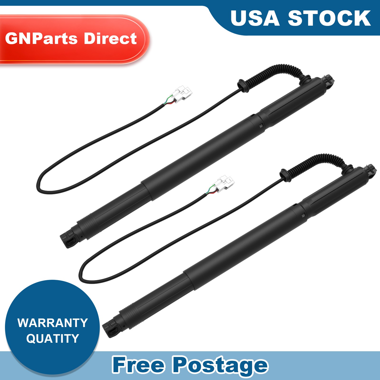 2Pcs 51247232003 For BMW X3 F25 2011-2015 Rear Tailgate Power Lift Support New