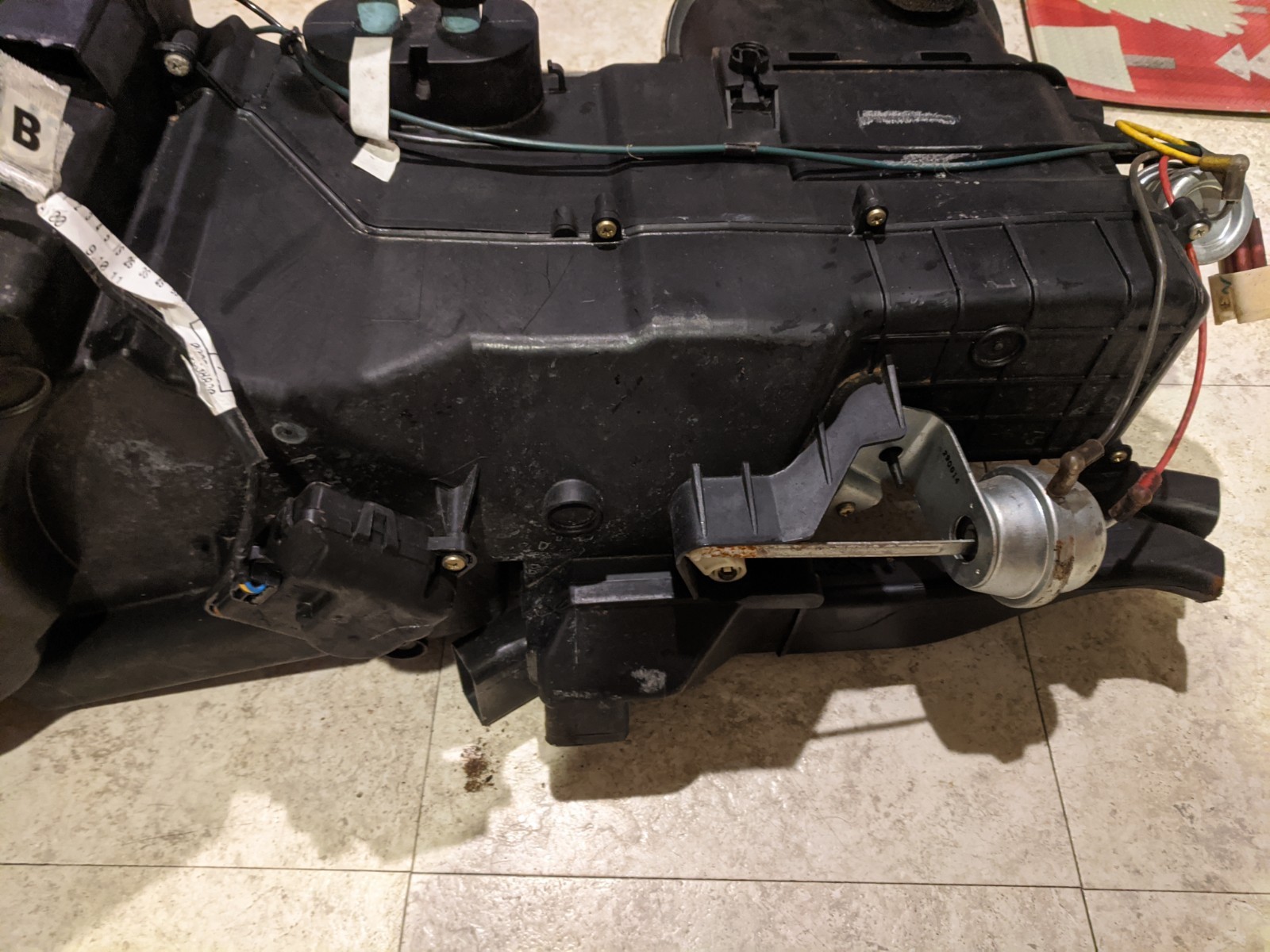 2001 Dodge Ram 2500 Heater / Ac Box Assembly 55055893AG