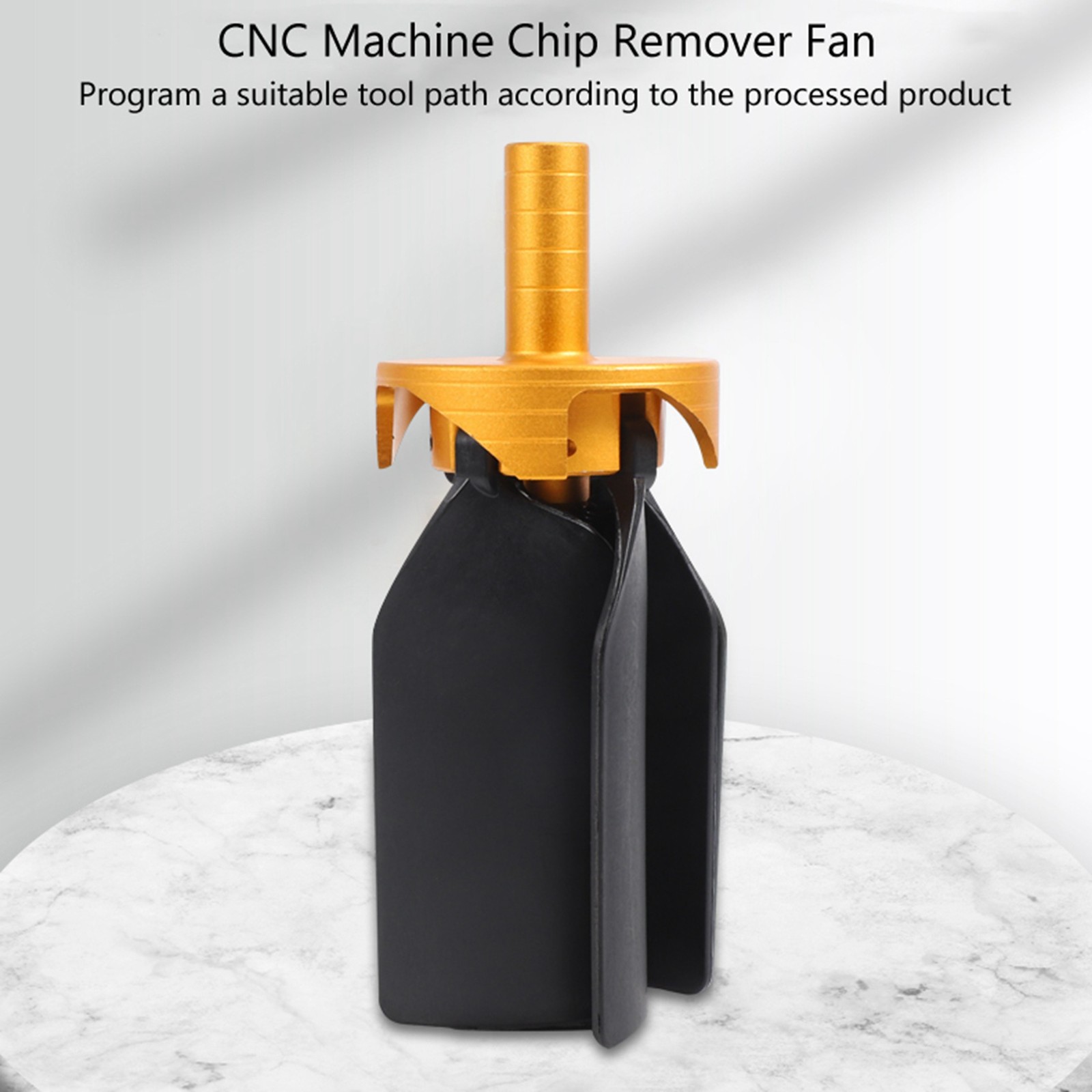 D16 CNC Machine Chip Removal Fan Scrap Sweeper Automatic Cleaning Tool for9918
