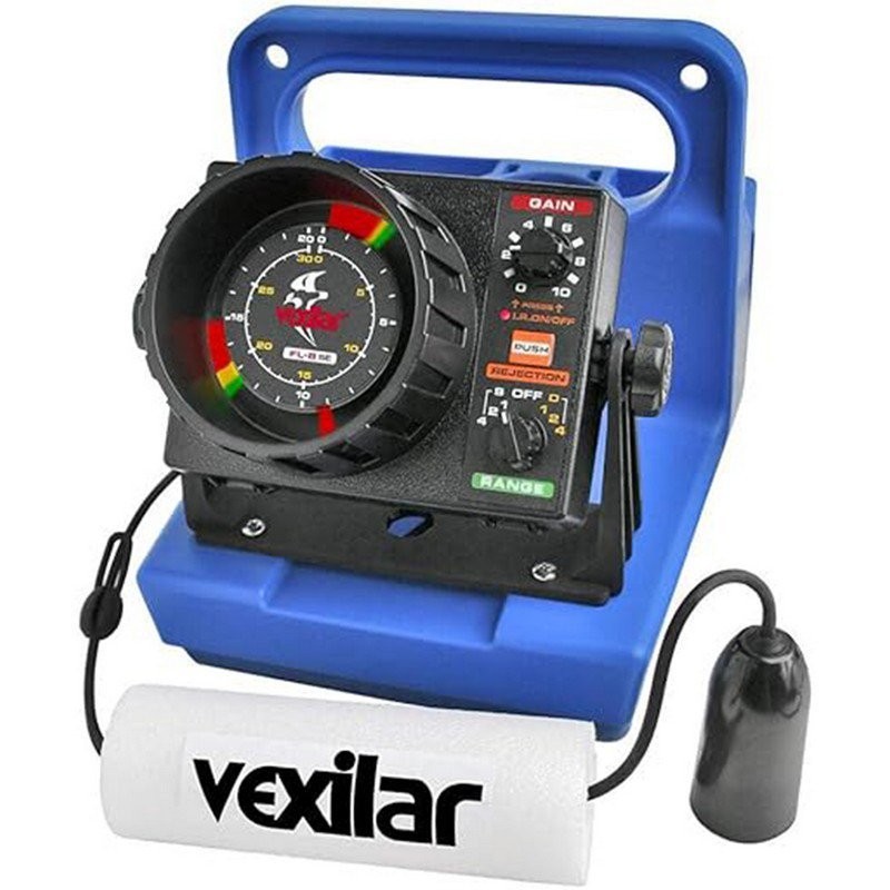 Vexilar FL-8se Genz Pack With 19-Degree Flasher & Ice Ducer - GP0819