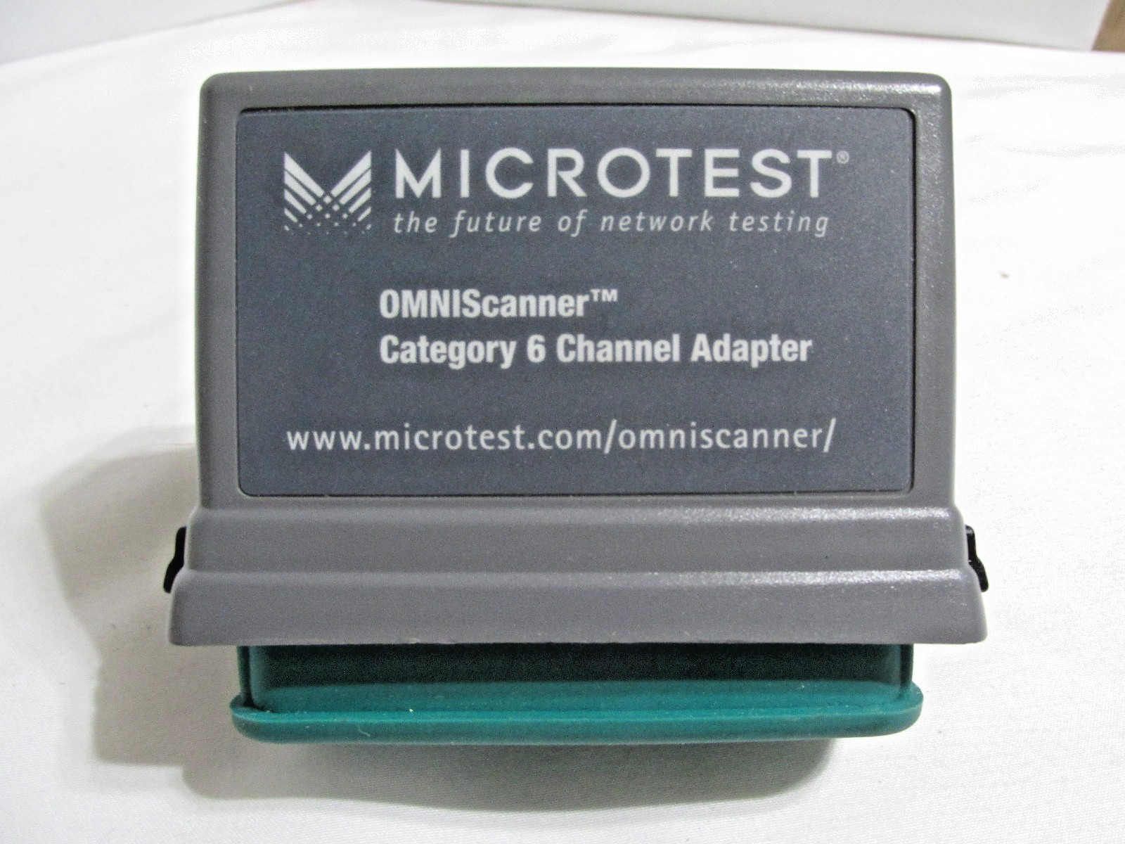 Microtest Omni Scanner 2 Networks CAT 6 / CAT 5E Cable Analyzer w/ Accessories