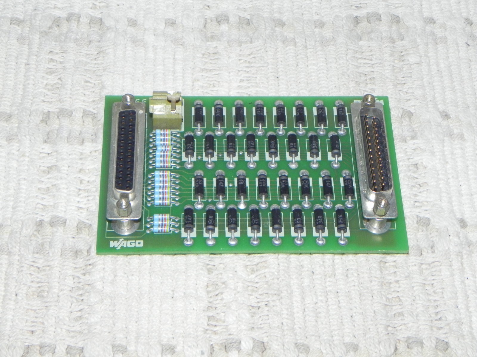 WAGO 3300 D-sub Interface Module, 810-736/0007 REV. A