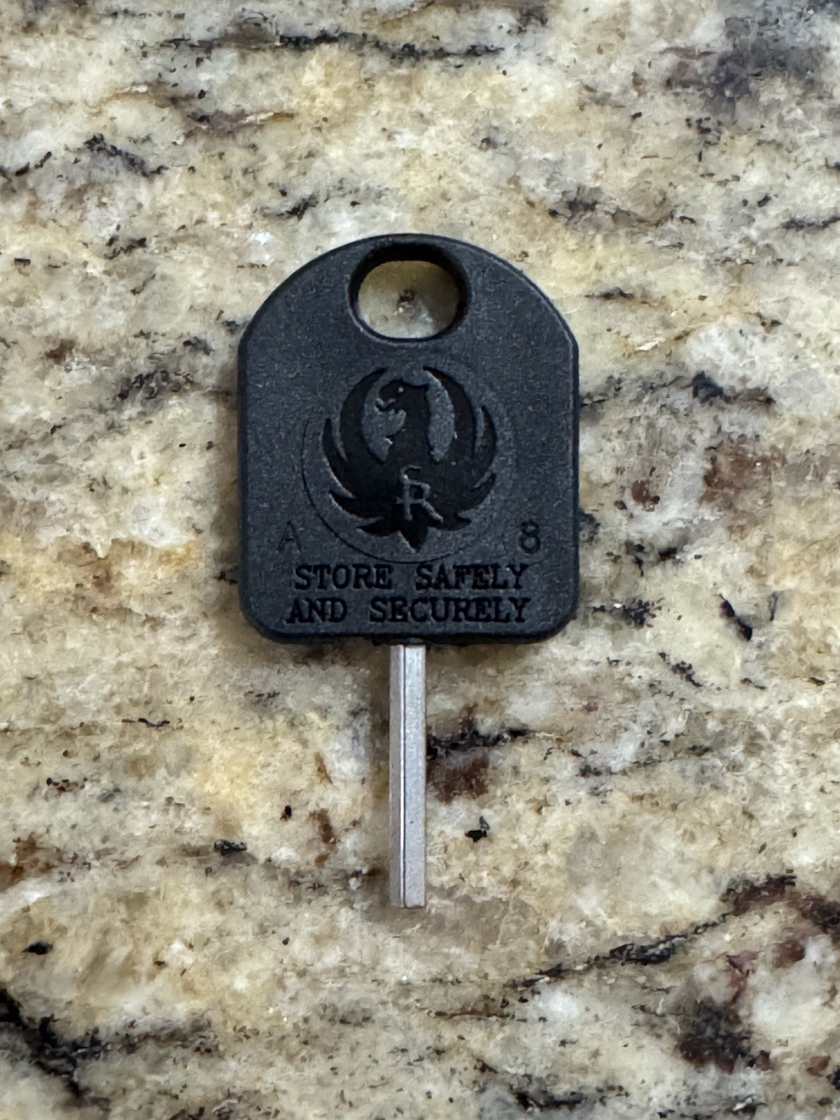 Ruger Internal Lock Key - Store Safety And Securely A8