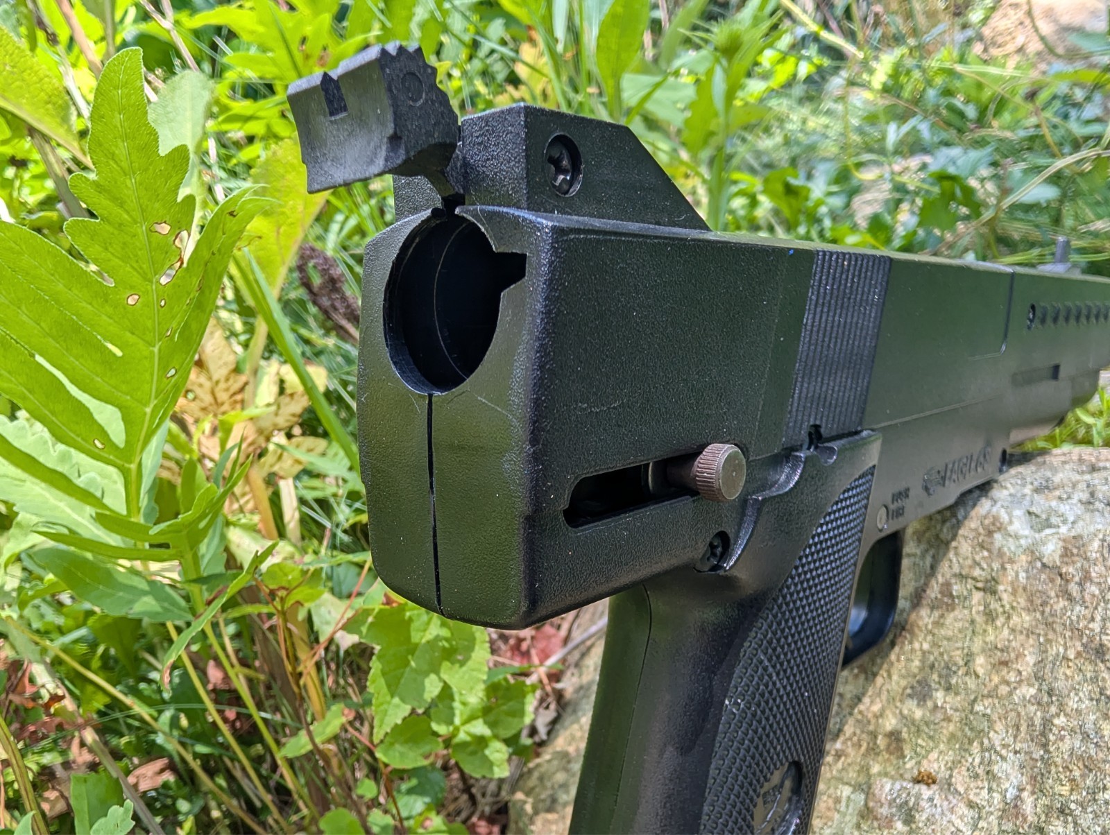 Vintage Brass Eagle 68 Paintball Marker