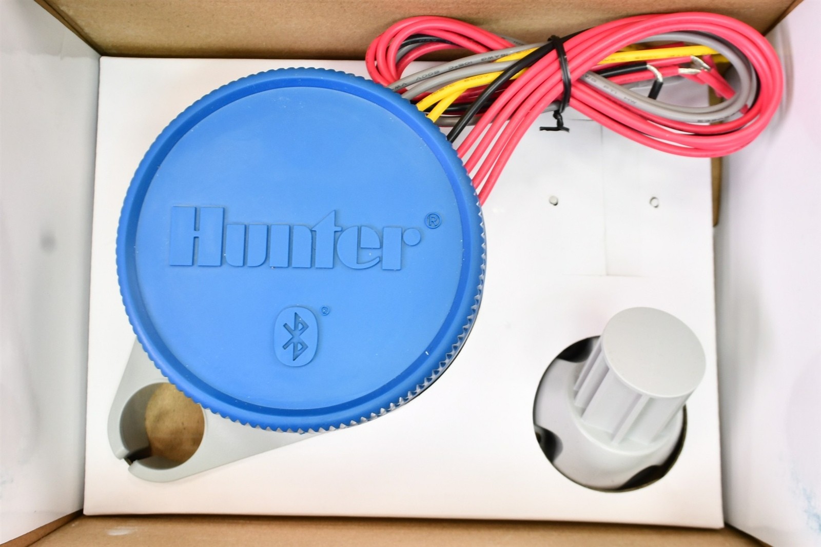 Hunter NODE‑BT‑400 4‑Zone Bluetooth Battery Irrigation Controller DC‑Latching