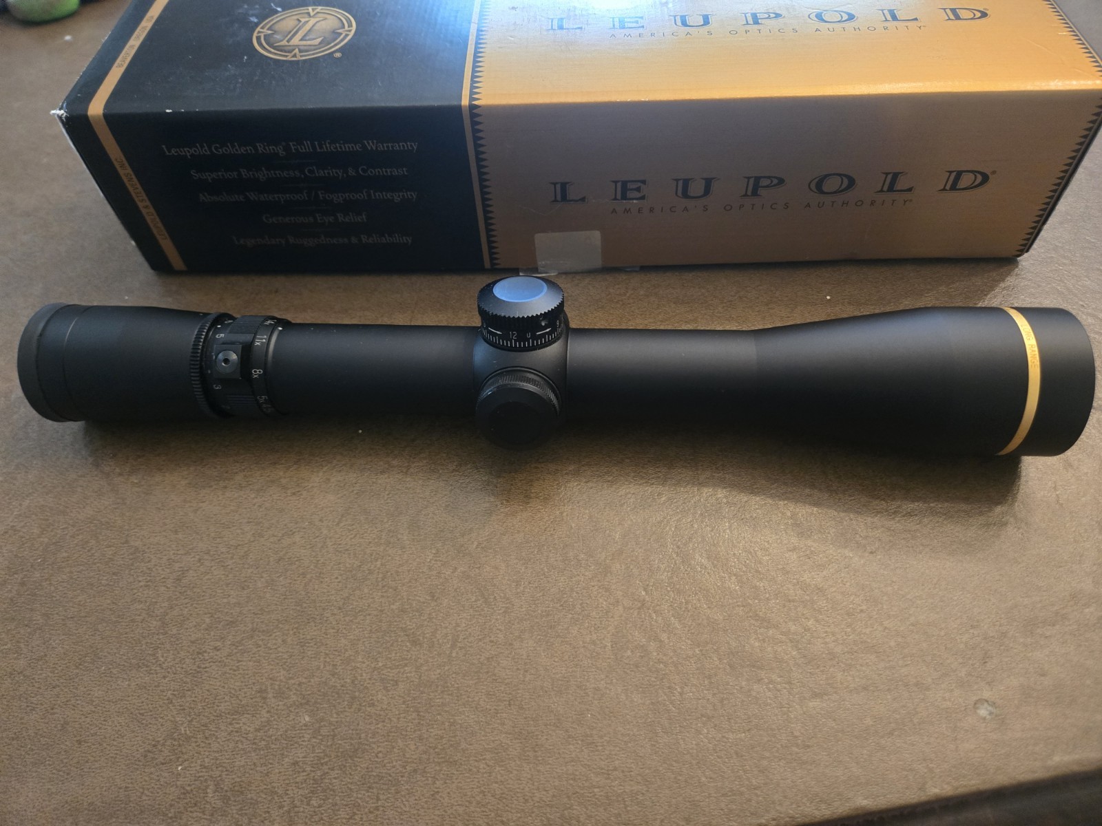 Leupold VX3 Long Range 4.5-14x40 CDS IMPACT32 RETICLE