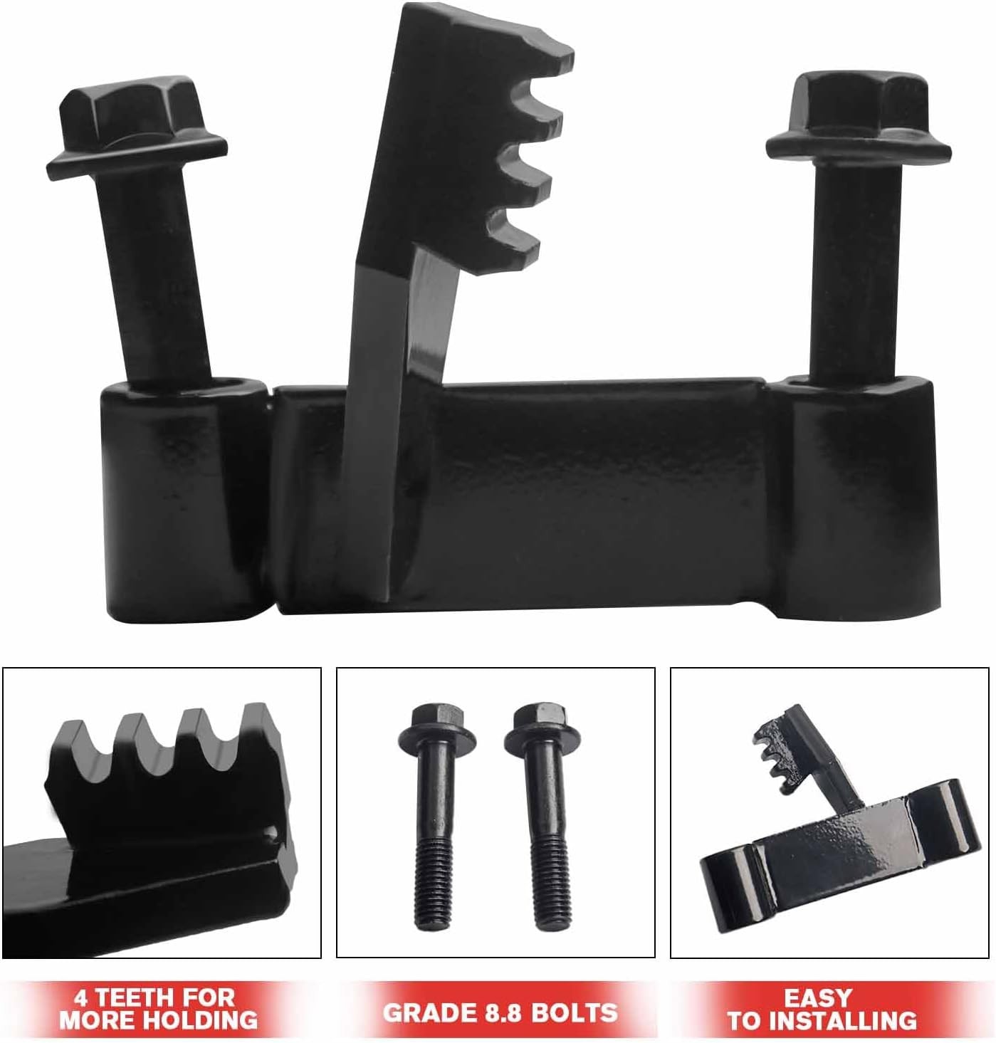 Chelhead LS Flywheel Locking Tool Steel Black Oxide Flexplate