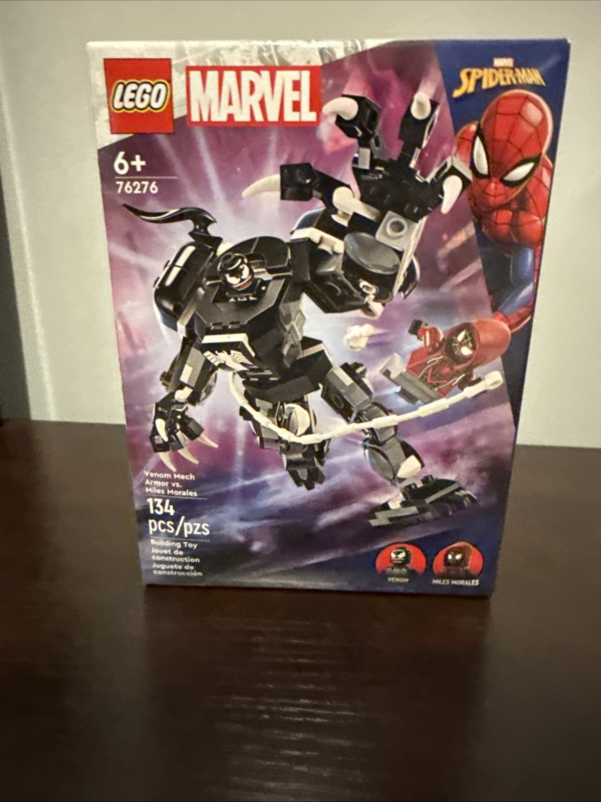 LEGO Super Heroes: Venom Mech Armor Vs. Miles Morales (76276)