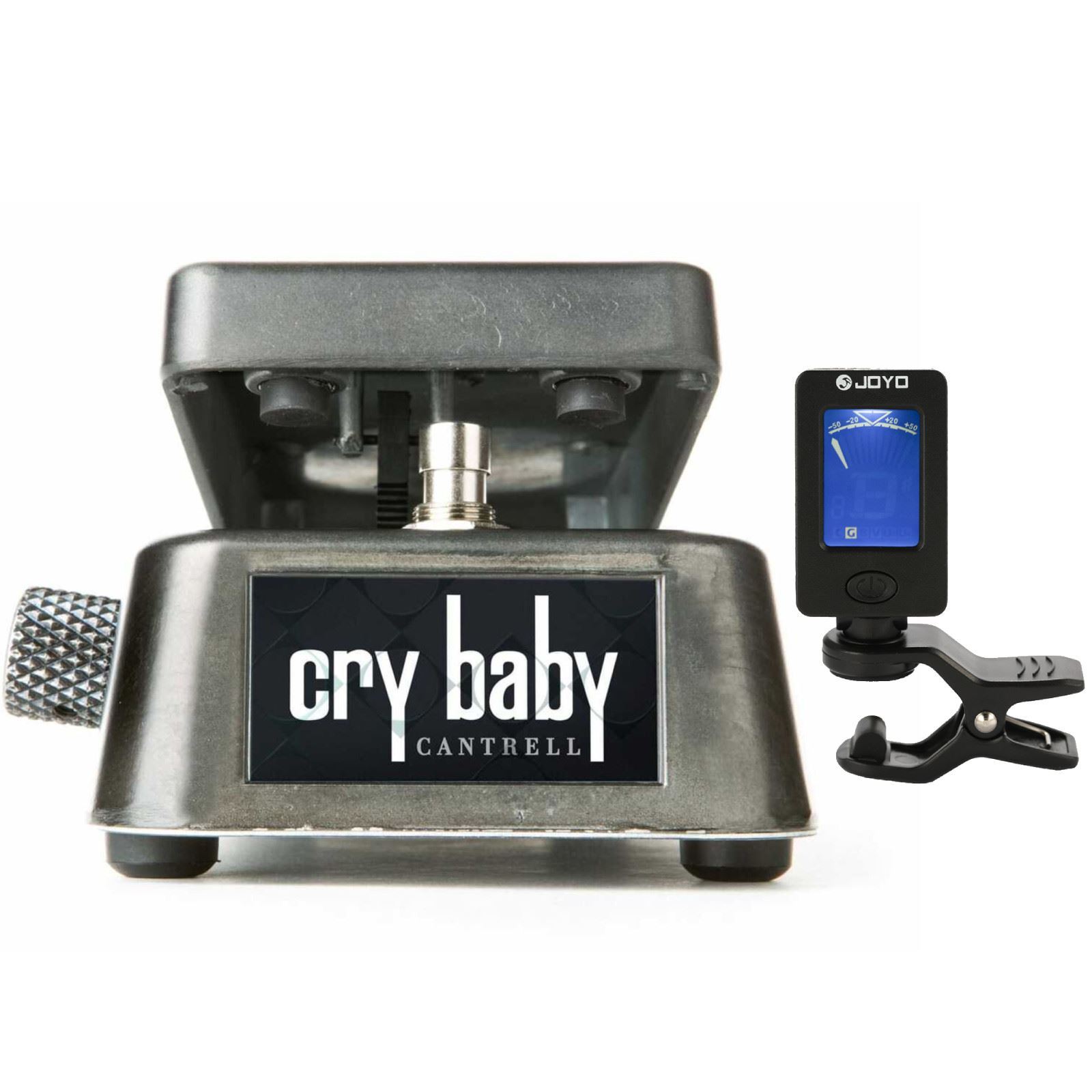 Dunlop JC95B Jerry Cantrell Signature Cry Baby Wah Pedal with Tuner
