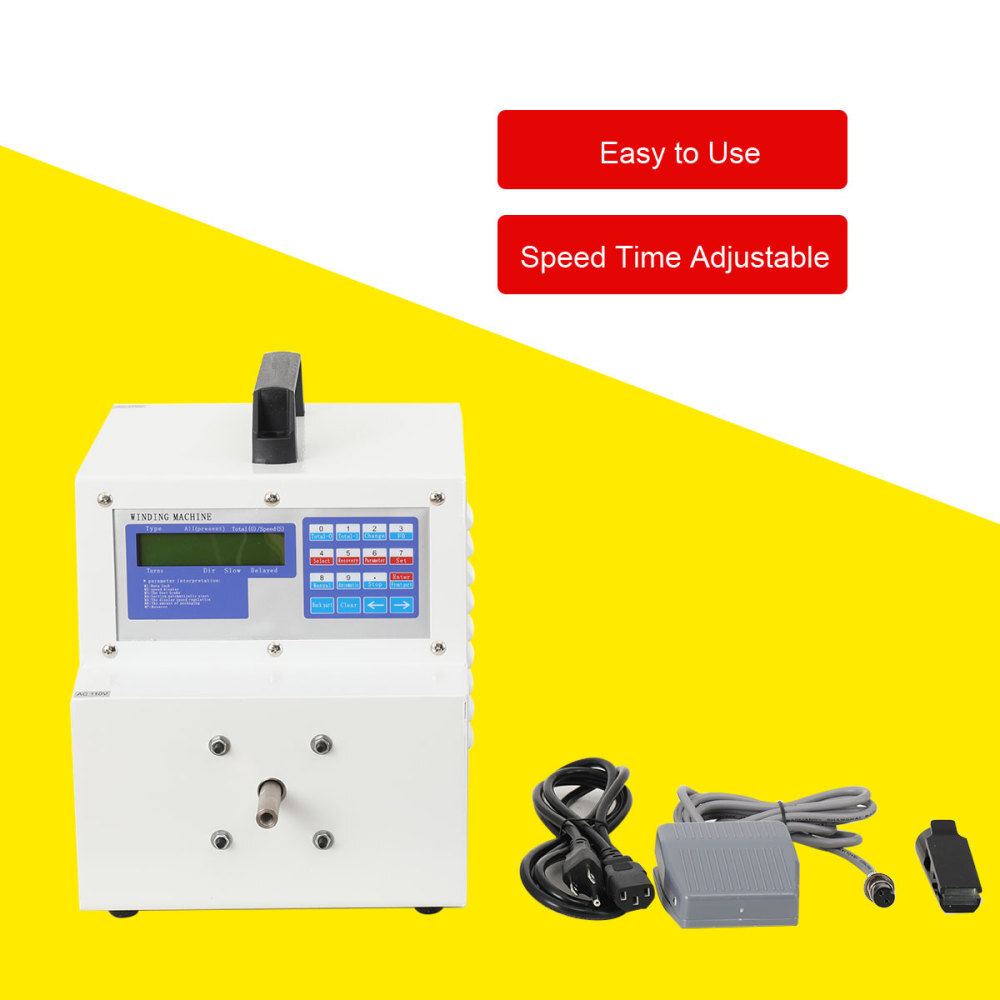 AC 110V Automatic Wire Twisting Machine Wire Twister High-speed Speed Adjustable