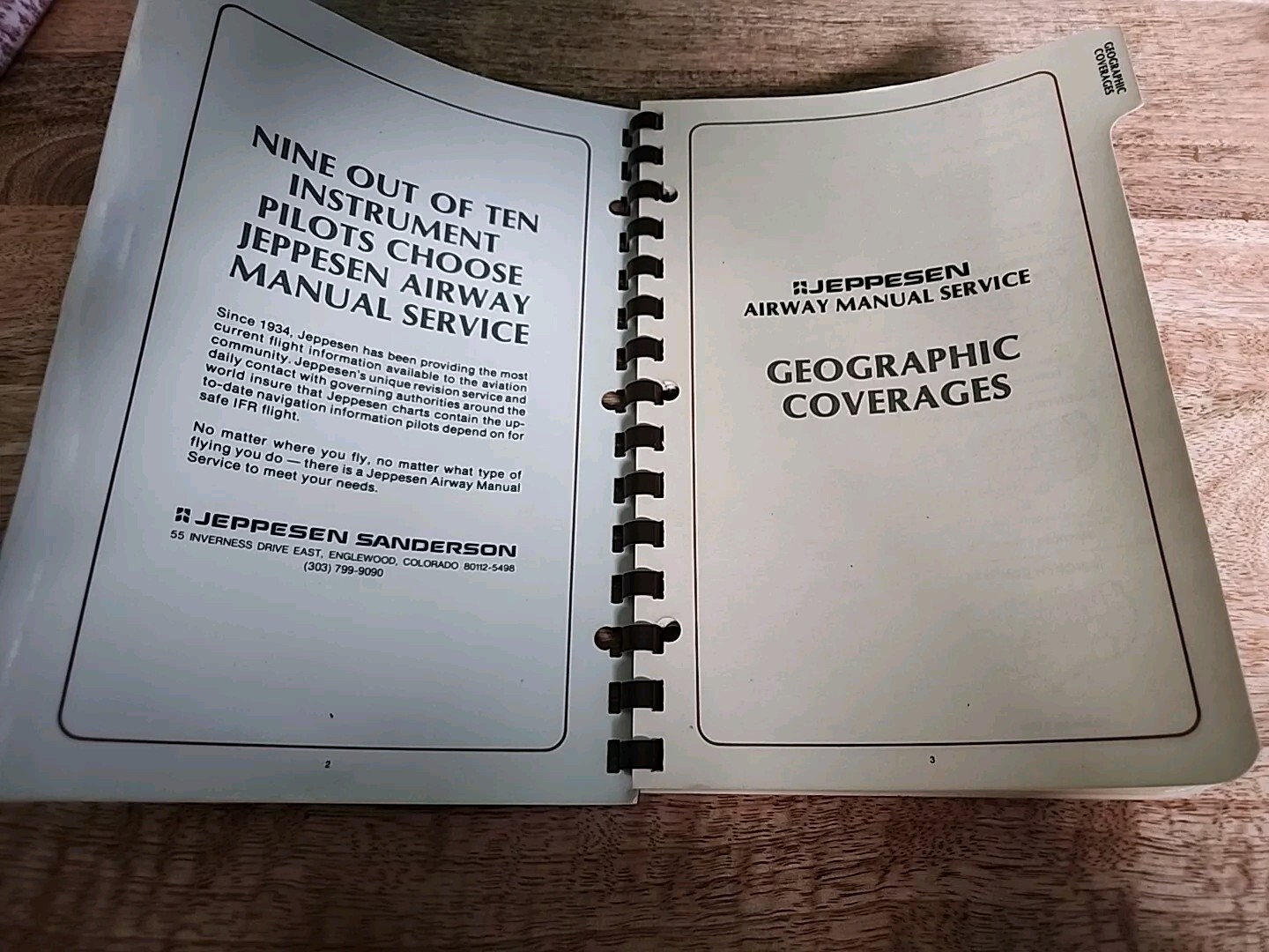 Jeppesen Airway Manual 1992