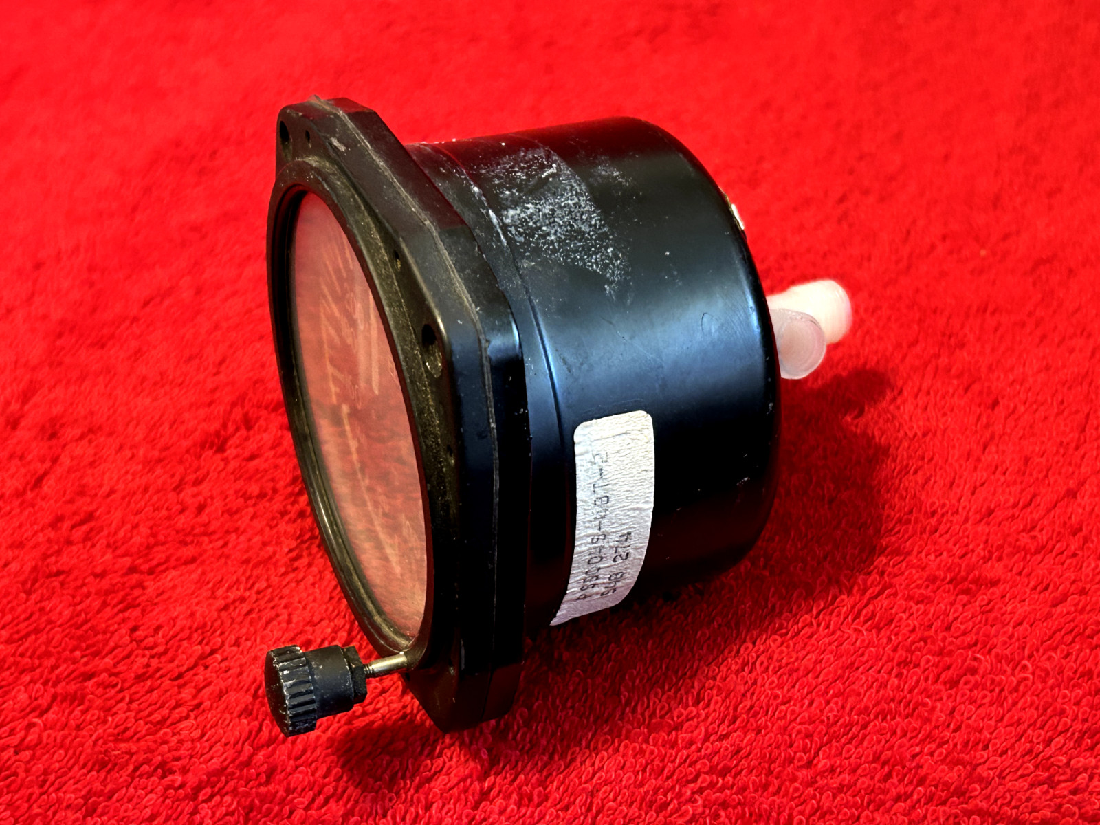UNITED INSTRUMENTS TRUE AIRSPEED INDICATOR P/N 8125 CODE B.350