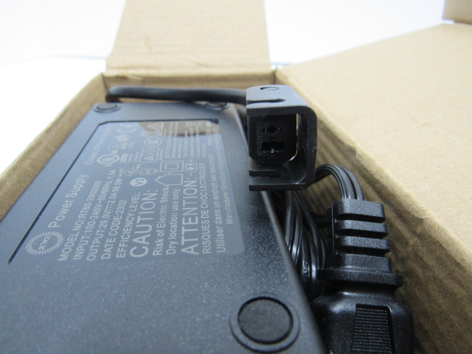 The Furniture Power Cord Recliner Power Supply Model RT60-2902000