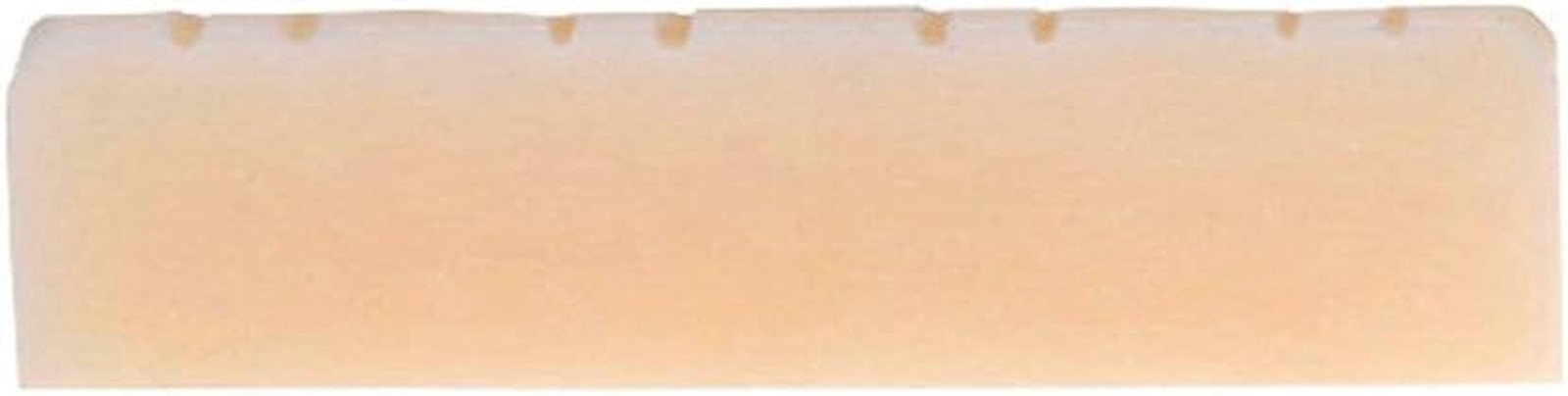 3Pcs Mandolin Bone Nut, String Nut for 8 String Mandolin Instrument Replacement