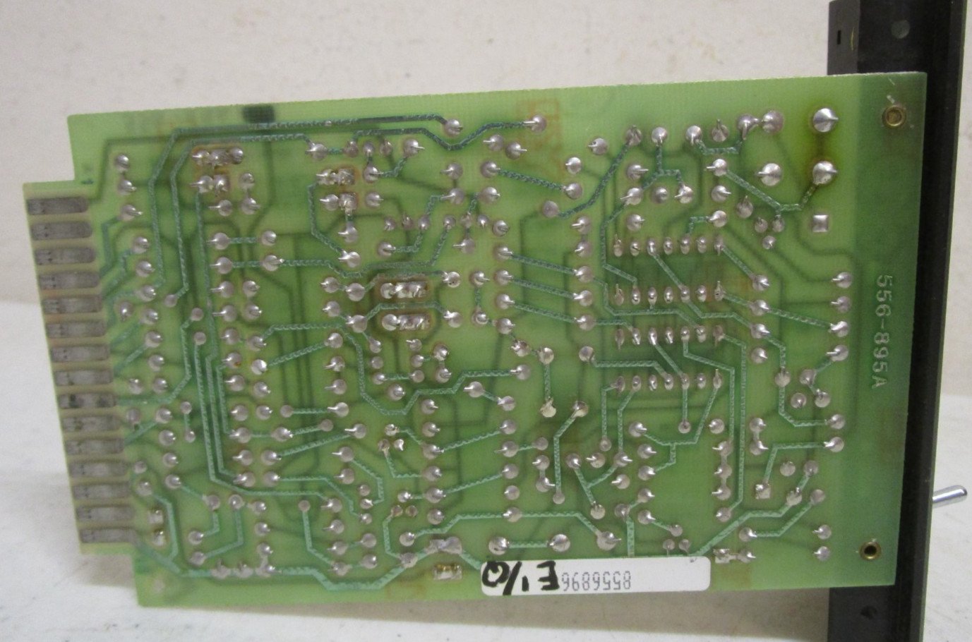 SIMPLEX 556-895A 2-ZONE ALARM MODULE
